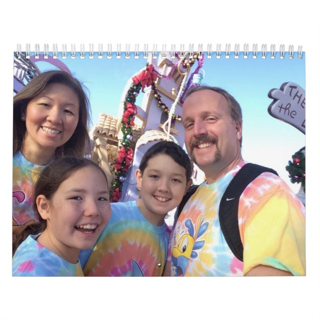 Calendario 2019 de la familia (Tapa)