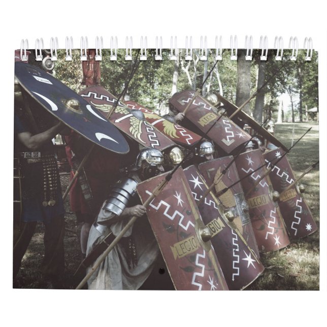 Calendario 2019 de Legio XIIII (Reverso)