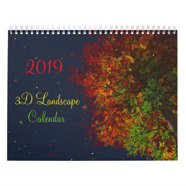 Calendario 2019 de SilverWebForge (Tapa)