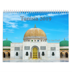 Calendario 2019 de Túnez