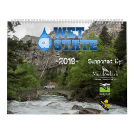 Calendario 2019 de Whitewater