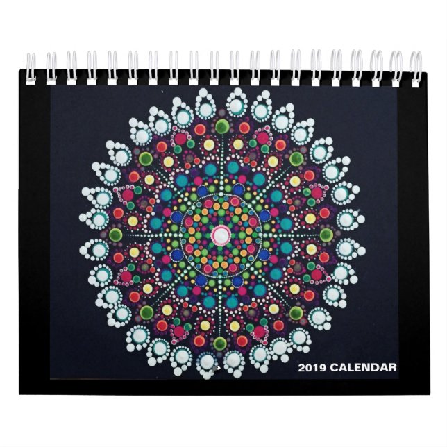 Calendario 2019 del arte (Tapa)