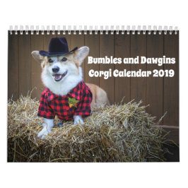 Calendario 2019 del Corgi