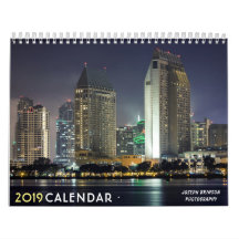 Calendario 2019 del paisaje urbano
