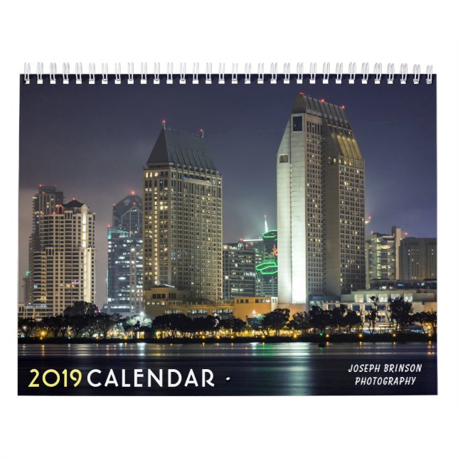 Calendario 2019 del paisaje urbano (Tapa)