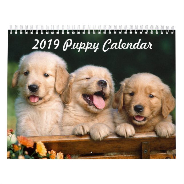 Calendario 2019 del perrito (Tapa)