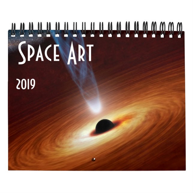 Calendario 2019 del universo de la astronomía del (Tapa)