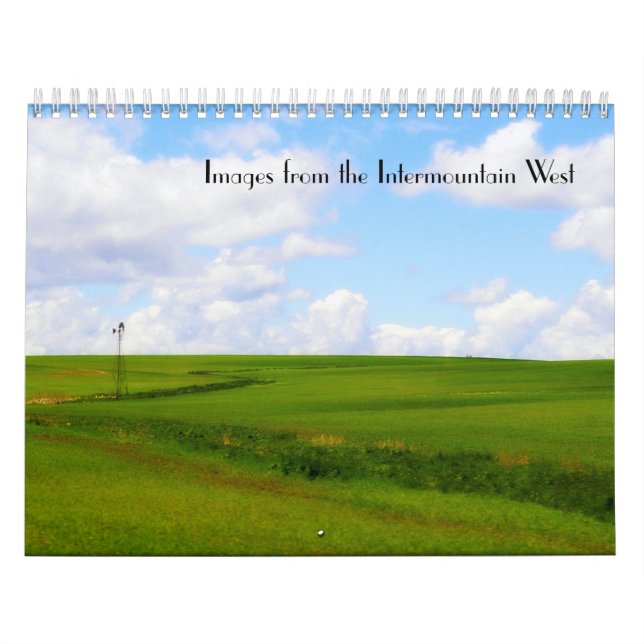Calendario ¡2019 imágenes hermosas del Intermountain del (Tapa)