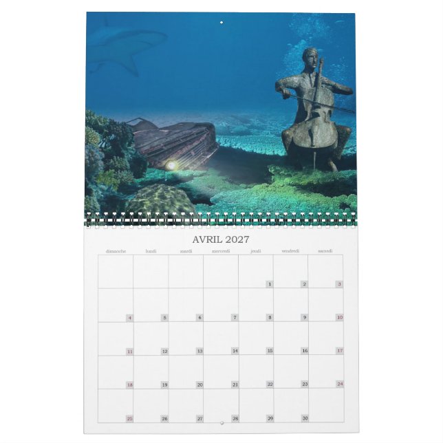 Calendario 2019 Violonchelos (Apr 2027)