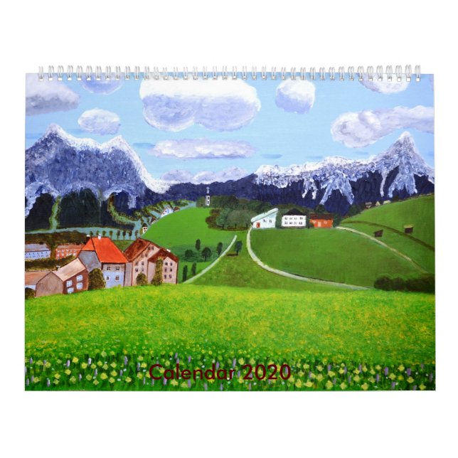 Calendario 2020 (Tapa)