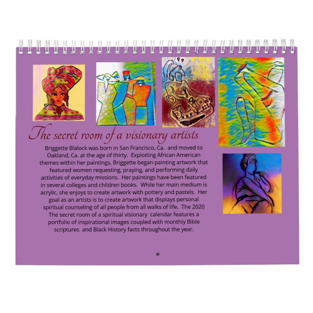 CALENDARIO 2020 (Reverso)