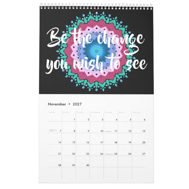Calendario 2020 (Nov 2027)
