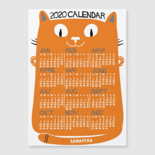 Calendario 2020 (Consulte Descripción de la nueva