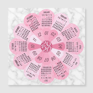 Calendario 2020 (Consulte Descripción de la nueva