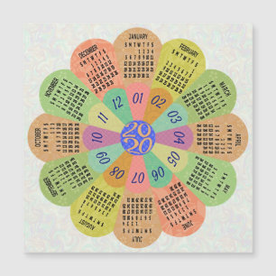 Calendario 2020 (Consulte Descripción de la nueva 