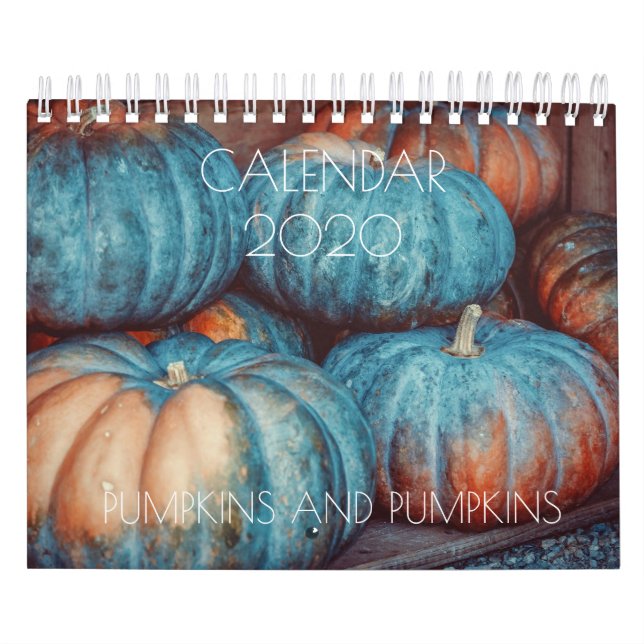 CALENDARIO 2020 DE LAS PUMPKINS Y PUMPKINS (Tapa)