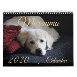Calendario 2020 de Maremma