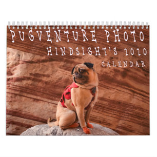 Calendario 2020 de Pugventure Photo Hindsight (Med