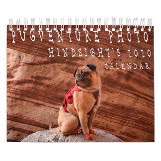 Calendario 2020 de Pugventure Photo Hindsight (peq