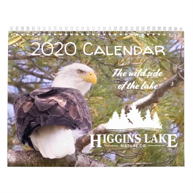 Calendario 2020 del lago Higgins c (Tapa)