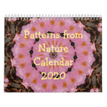 Calendario 2020 - Modelos de la naturaleza