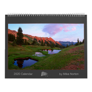 Calendario 2020, por Mike Norton
