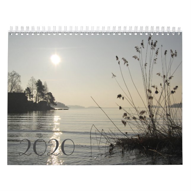 Calendario 2020 svensk skärgårds (Tapa)