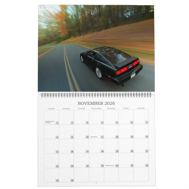 Calendario 2020 Z31 (Nov 2026)