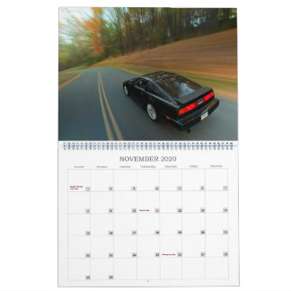 Calendario 2020 Z31