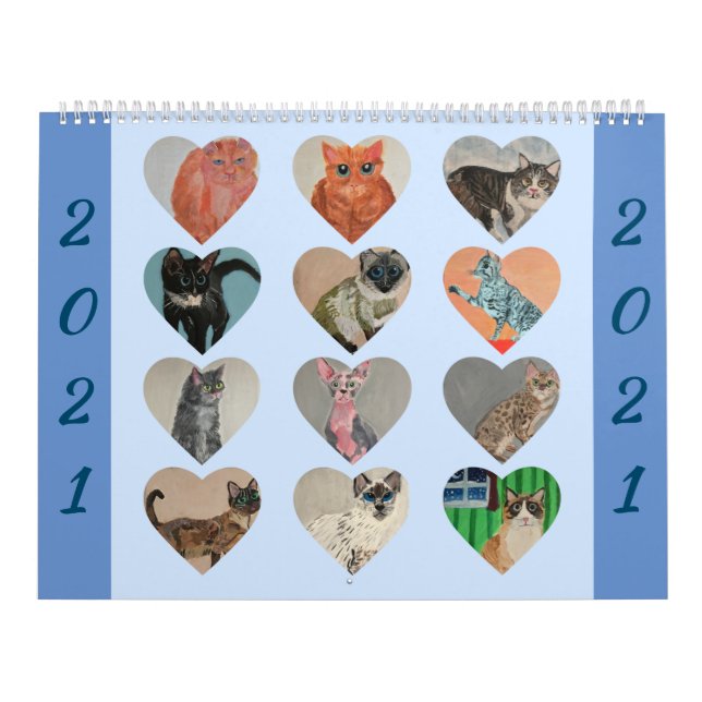Calendario 2021 (Tapa)