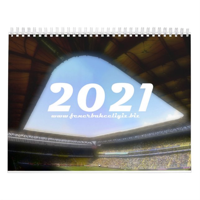 Calendario 2021 (Tapa)