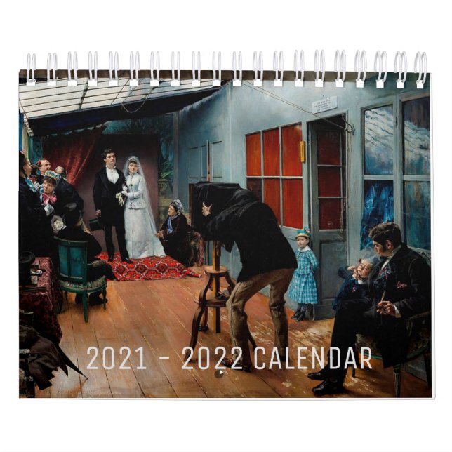 Calendario 2021-2022, vacaciones en Austria (Tapa)