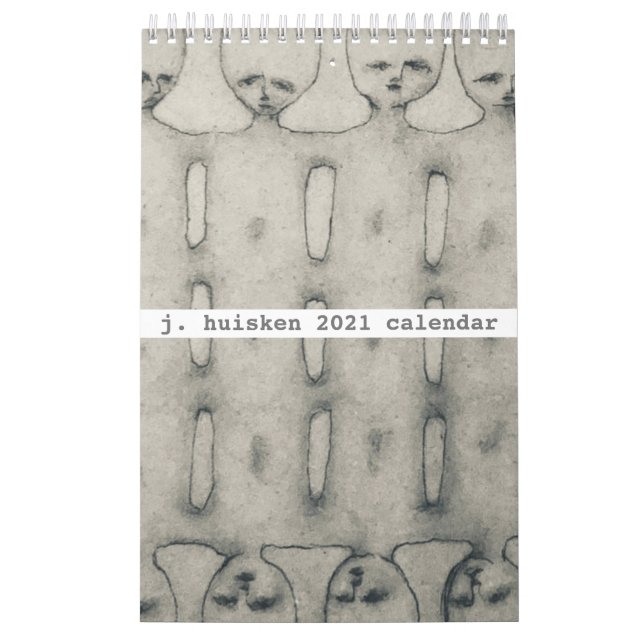 Calendario 2021 (artículo de J. Huisken) (Tapa)