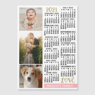 Calendario 2021 (Consulte Descripción de la nueva