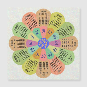 Calendario 2021 (Consulte Descripción de la nueva 