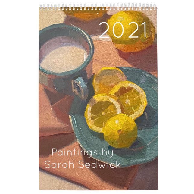 Calendario 2021: Cuadros de Sarah Sedwick (Tapa)