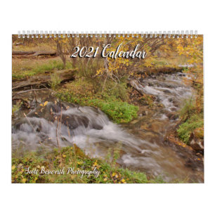 Calendario 2021 de Scott Bosworth Photography