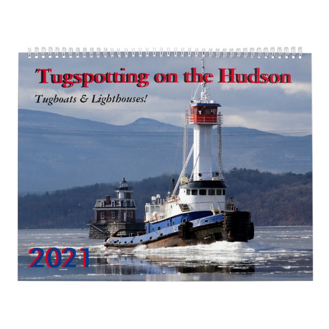Calendario 2021 de Tugboat & Lighthouses (Tapa)