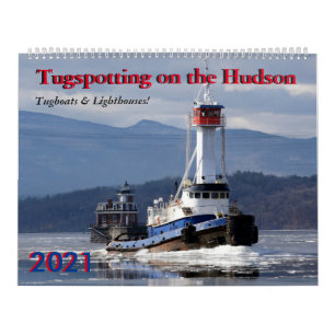 Calendario 2021 de Tugboat & Lighthouses