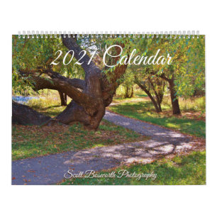 Calendario 2021 - Fotografía de Scott Bosworth