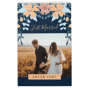 Calendario 2021 Multifoto Pareja O Vida Casada