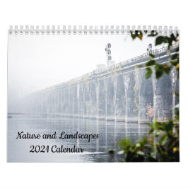Calendario 2021 Naturaleza y paisaje