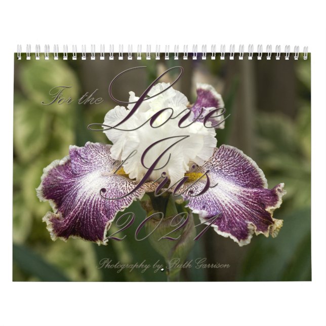 Calendario 2021 por el amor de Iris (Tapa)