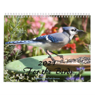 Calendario 2021 por los pájaros