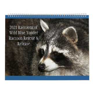 Calendario 2021 Racconos de yonder azul silvestre