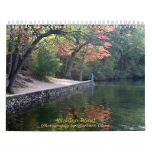 Calendario 2021 Walden Pond: con comillas