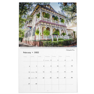 Calendario 2022 (*11x14) Savannah Photo Calendar CPB