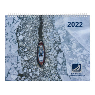 Calendario 2022 Botes marinos de NYS en el trabajo