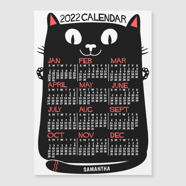 Calendario 2022 (Consulte Descripción de la nueva  (Anverso)