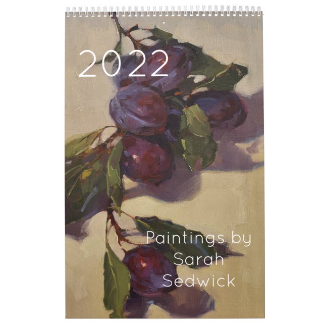 Calendario 2022: Cuadros de Sarah Sedwick (Tapa)